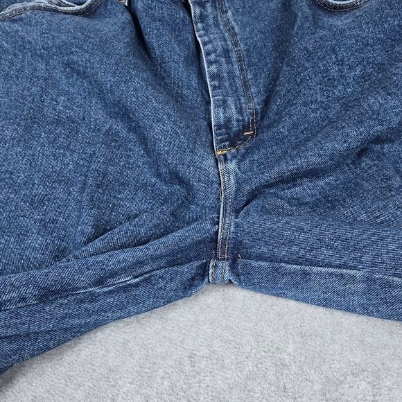 Wrangler Jeans Mens Size 42x35 (hemmed) Straight Rugged Wear - Picture 6 of 16